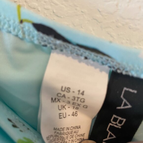 La Blanca Floral Bikini Bottom - Picture 4 of 6